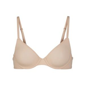 NWT SKIMS FITS EVERYBODY UNLINED UNDERWIRE BRA mica BR-UMR-0234 34DDD